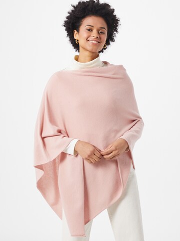 Part Two Cape 'Kristanna' in Pink: front