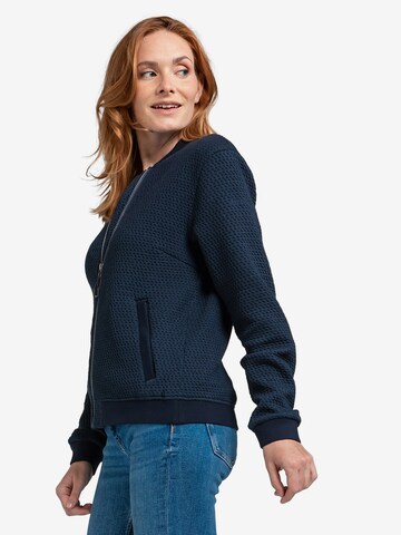 Schöffel Functionele fleece jas 'Genua' in Blauw