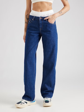 Tommy Jeans Regular Jeans 'SOPHIE' in Blauw: voorkant