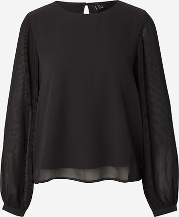 VERO MODA Blouse 'VMSIGNE' in Black: front
