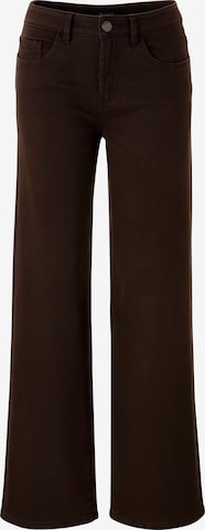 Aniston CASUAL Regular Jeans in Braun: Vorderseite