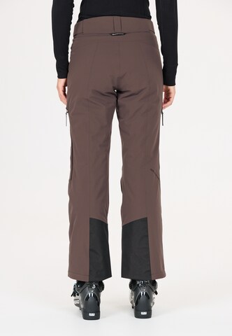 SOS Regular Workout Pants 'Cosmos' in Brown