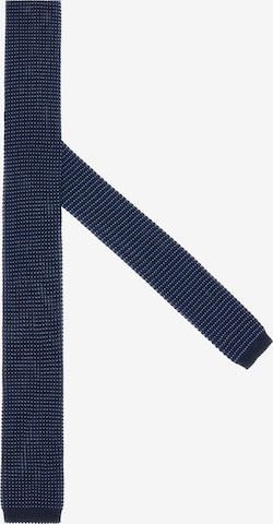 Boggi Milano Tie in Blue: front