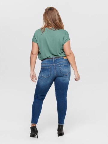 ONLY Carmakoma - Camiseta 'CARFlake' en verde