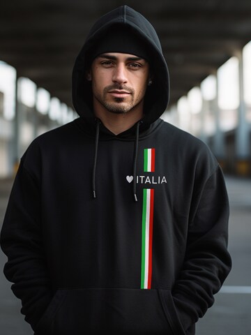 MAKAYA Sweatshirt in Black