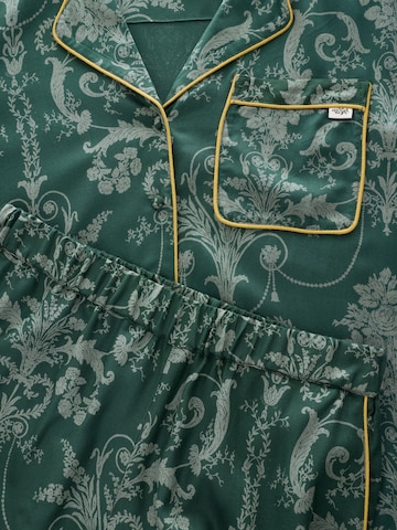 Pyjama 'Josette' LAURA ASHLEY en vert