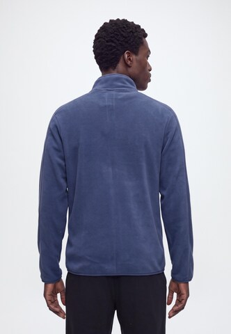 4F - Chaqueta polar funcional en azul