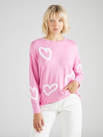 LIEBLINGSSTÜCK Pullover i pink: forside