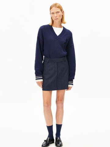 ARMEDANGELS Skirt in Blue: front