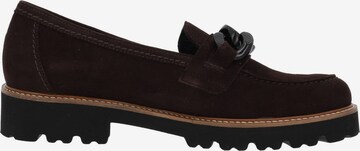 GABOR Classic Flats in Brown