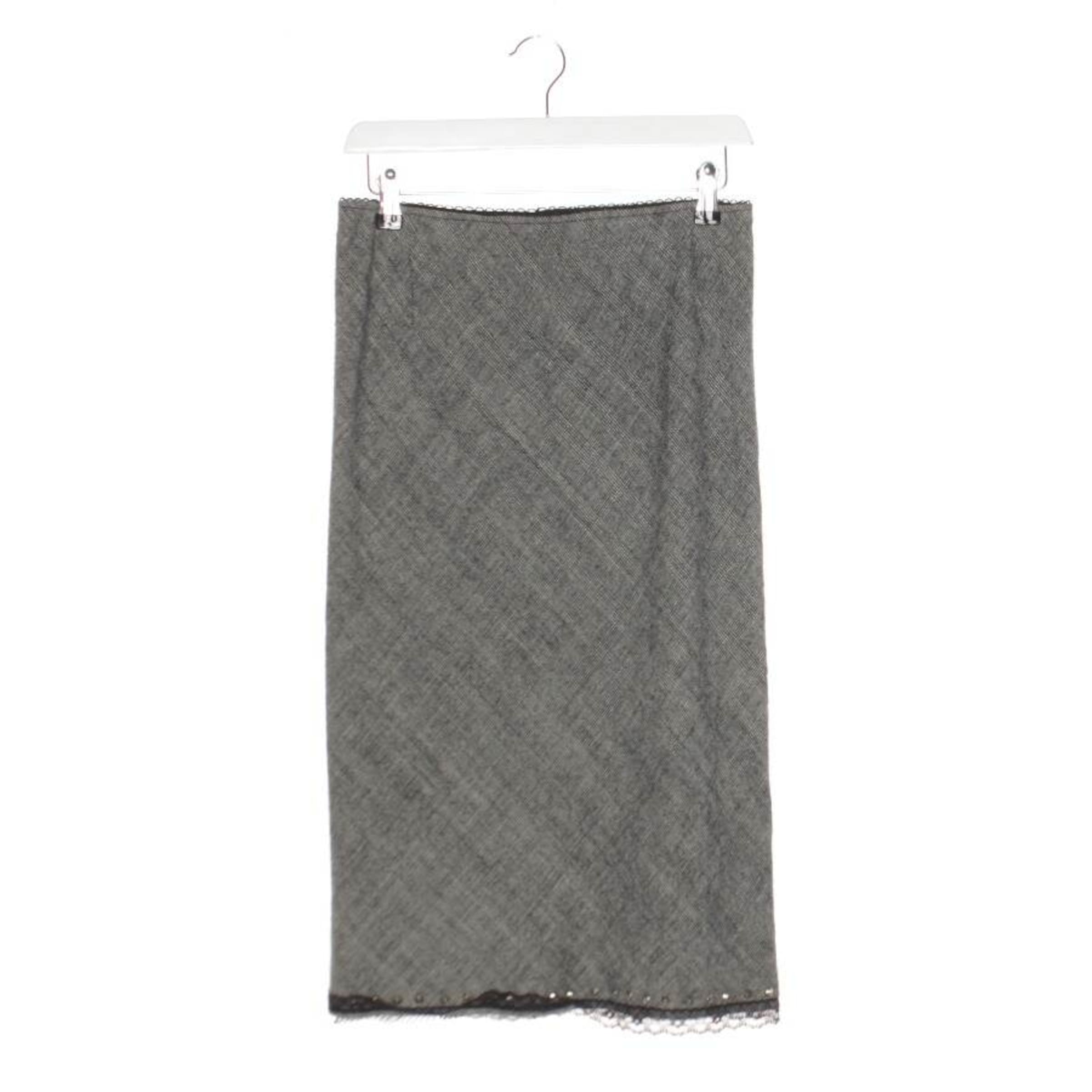 Twin Set Skirt in S in Grey: front