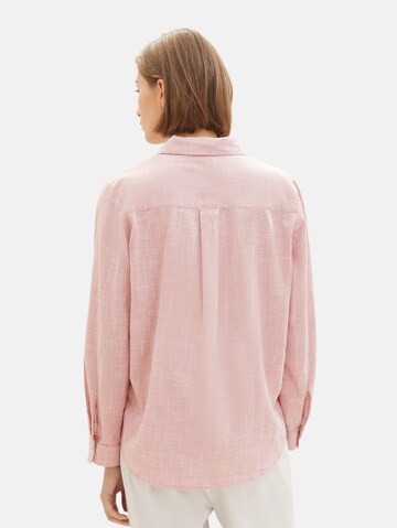 TOM TAILOR - Blusa en rosa