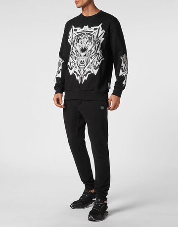 Felpa 'Tiger' di Plein Sport in nero