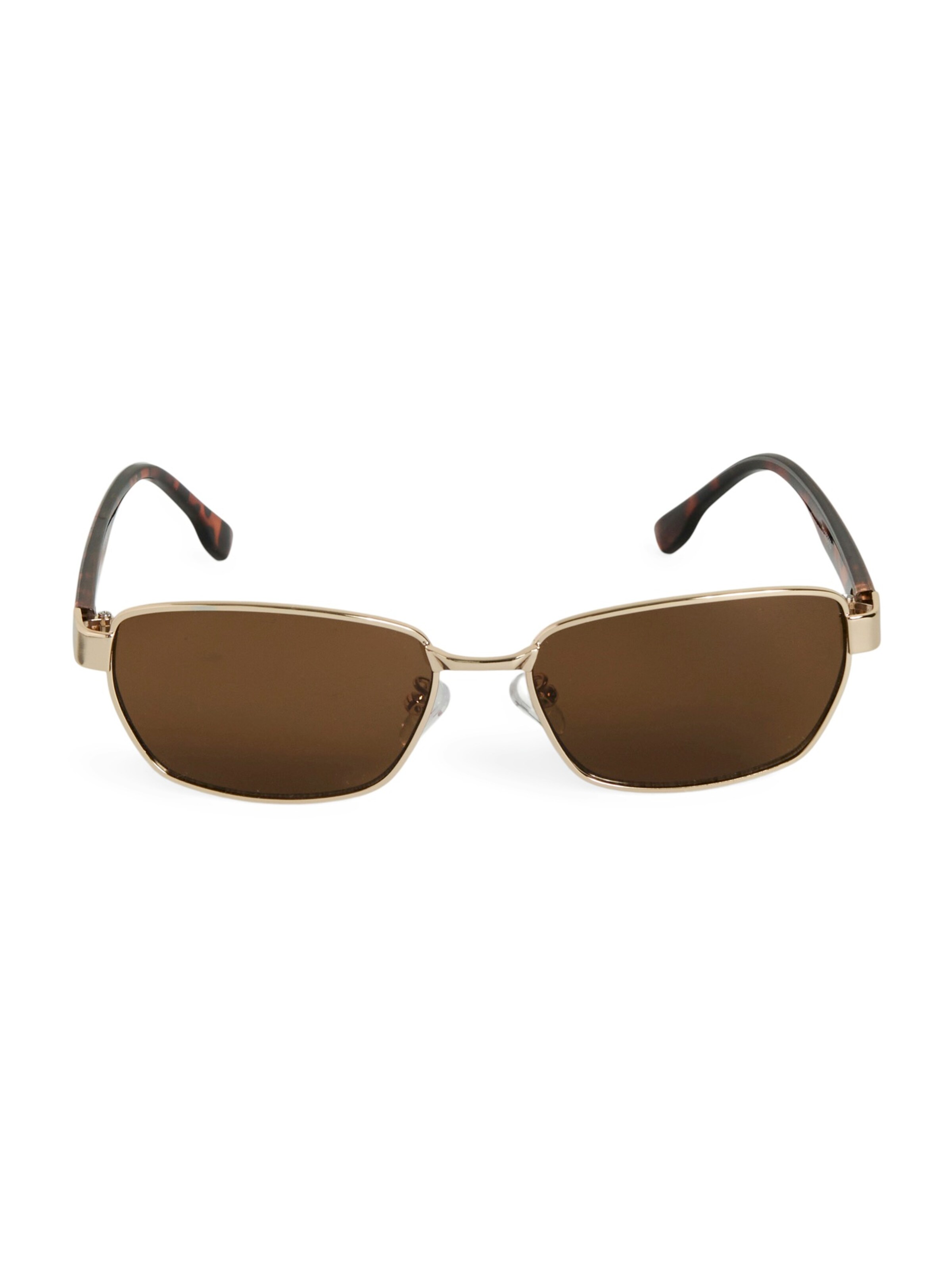 PIECES Sunglasses 'PCGEMMA' in Gold