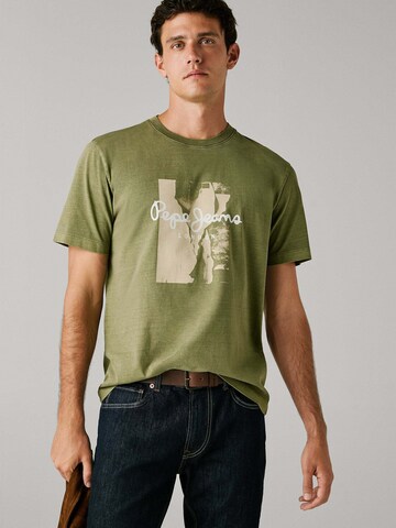 Pepe Jeans T-Shirt 'Murphy' in Grün