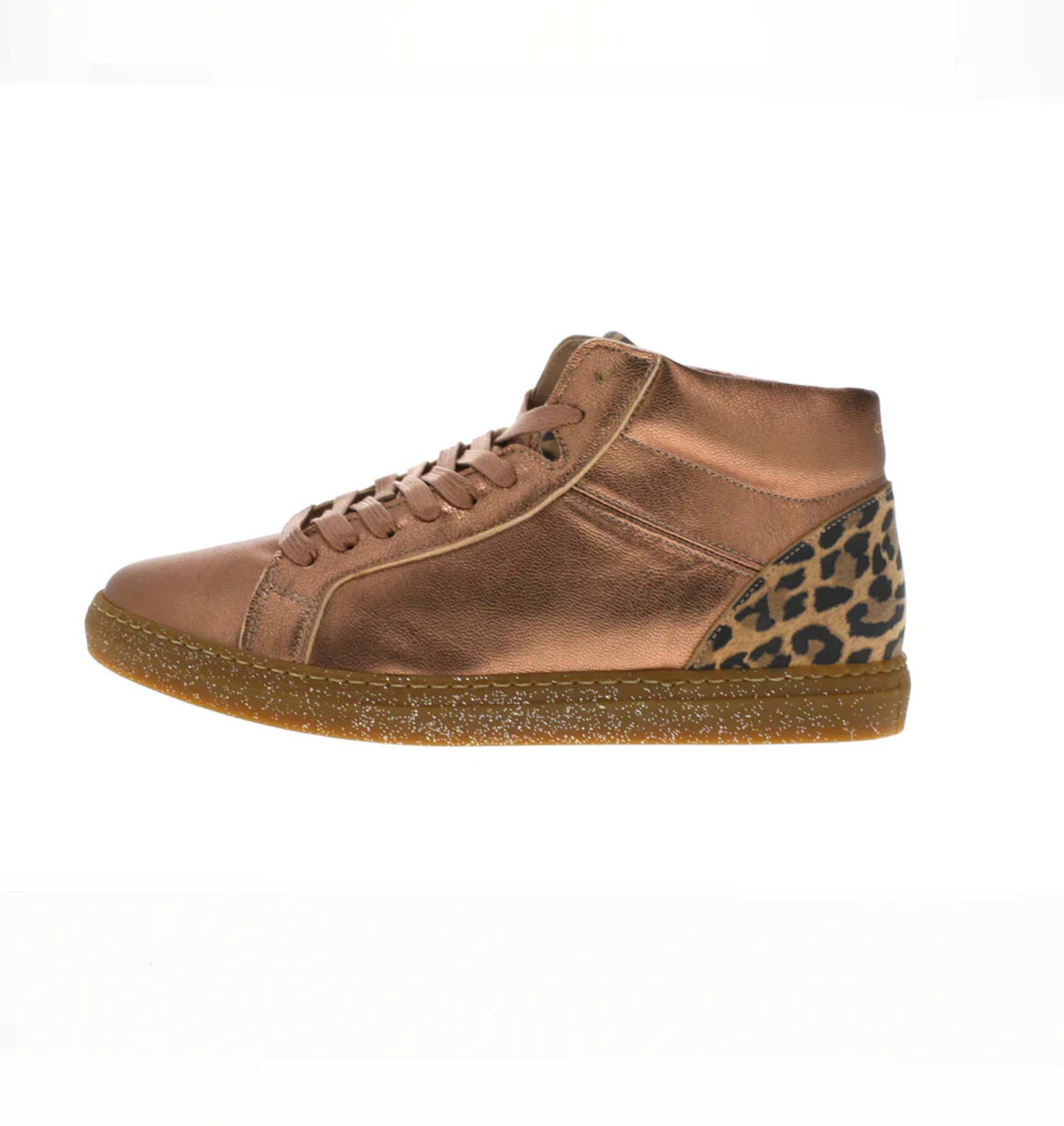 Camino71 Sneaker in Braun: Vorderseite