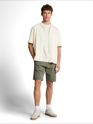 regular Pantaloni chino di TOM TAILOR DENIM in verde