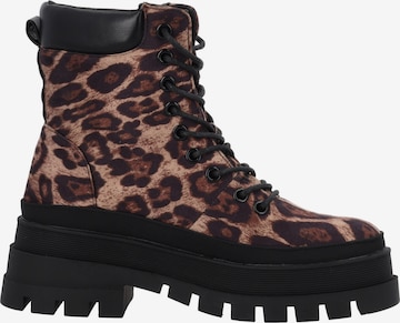 Bottines à lacets Palado by Sila Sahin en marron