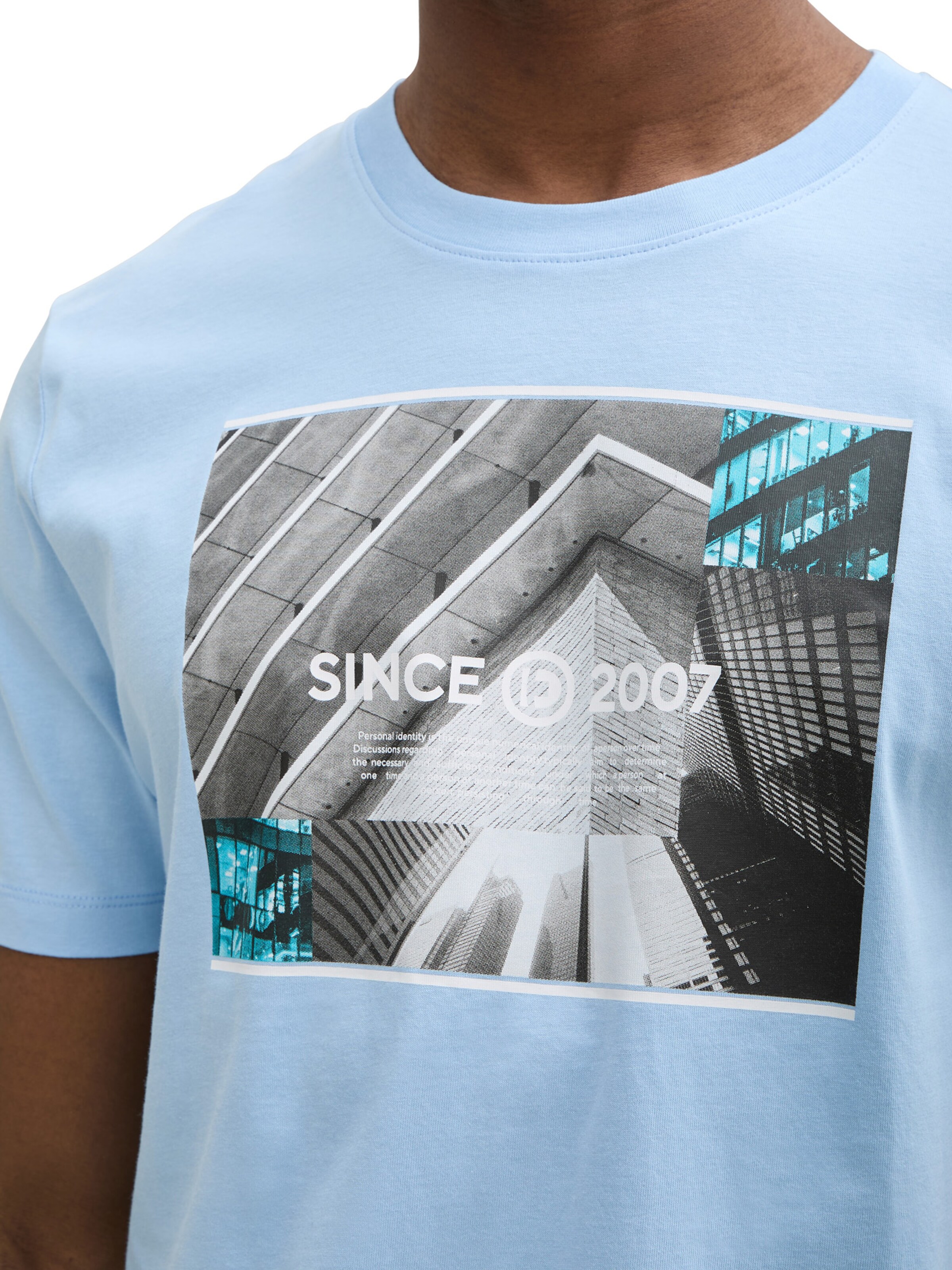 TOM TAILOR DENIM Paita värissä sininen