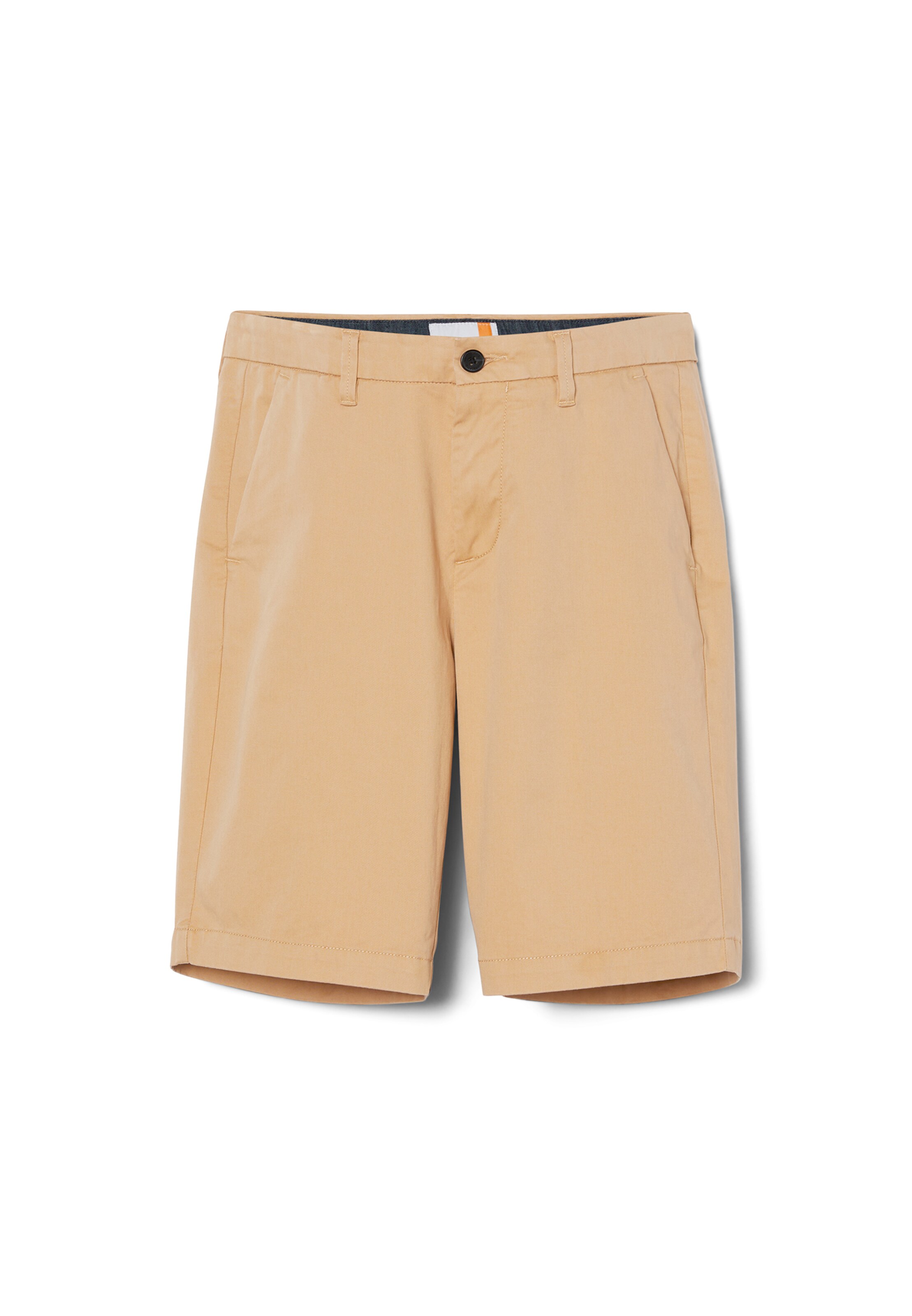 TIMBERLAND Regularen Chino hlače | rjava barva: sprednja stran