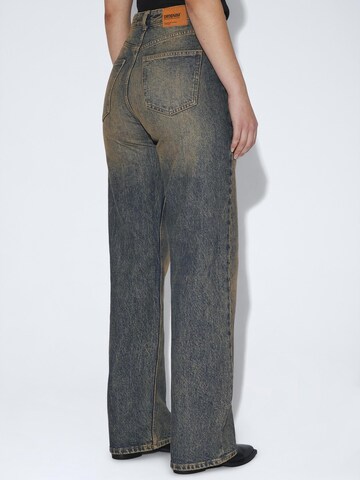 Dr. Denim Regular Jeans 'Echo High Straight' in Bruin