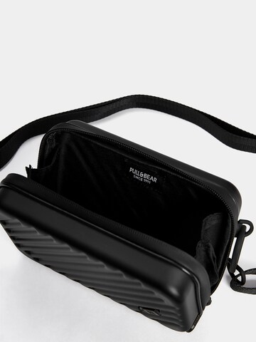 Sac à bandoulière Pull&Bear en noir