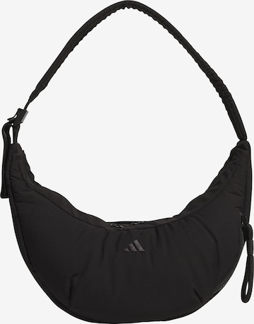 ADIDAS SPORTSWEAR Sports bag 'Must Haves' in Black: front