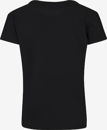 Merchcode T-shirt 'Ladies Party All Night Tee' i svart