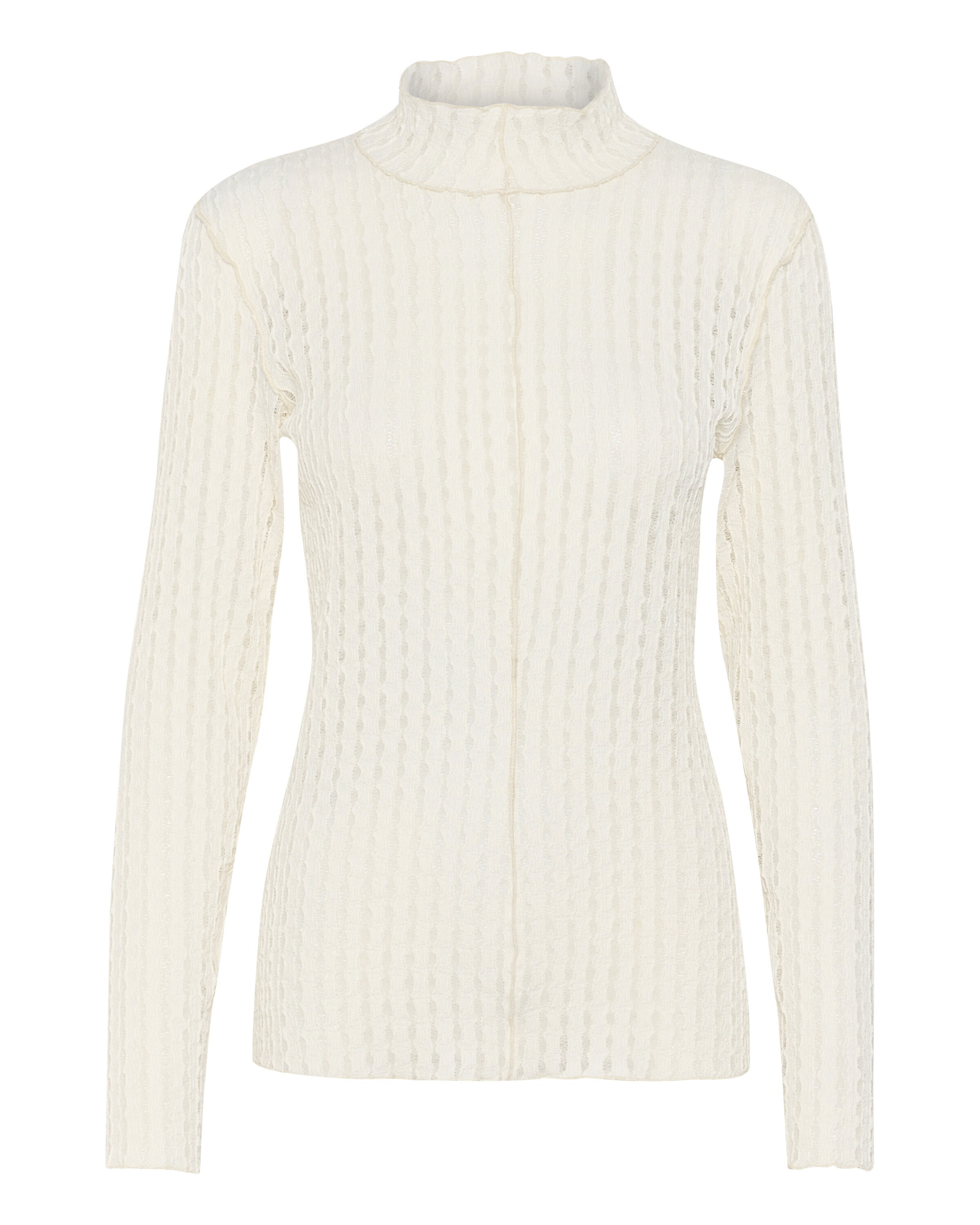 KAREN BY SIMONSEN Blouse 'Tekla Kiri' in Wit: voorkant