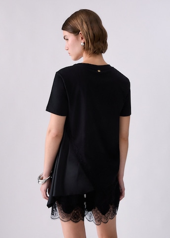 Liu Jo - Camiseta en negro