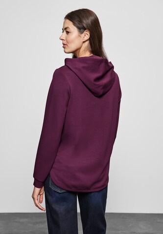 STREET ONE Sweatshirt in Lila