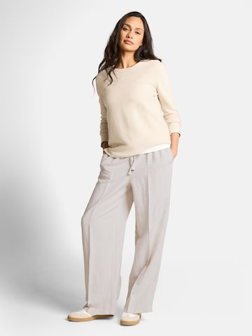TOM TAILOR Baggy Trousers in Beige