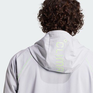 ADIDAS PERFORMANCE Treenitakki 'Tech Apparel' värissä harmaa