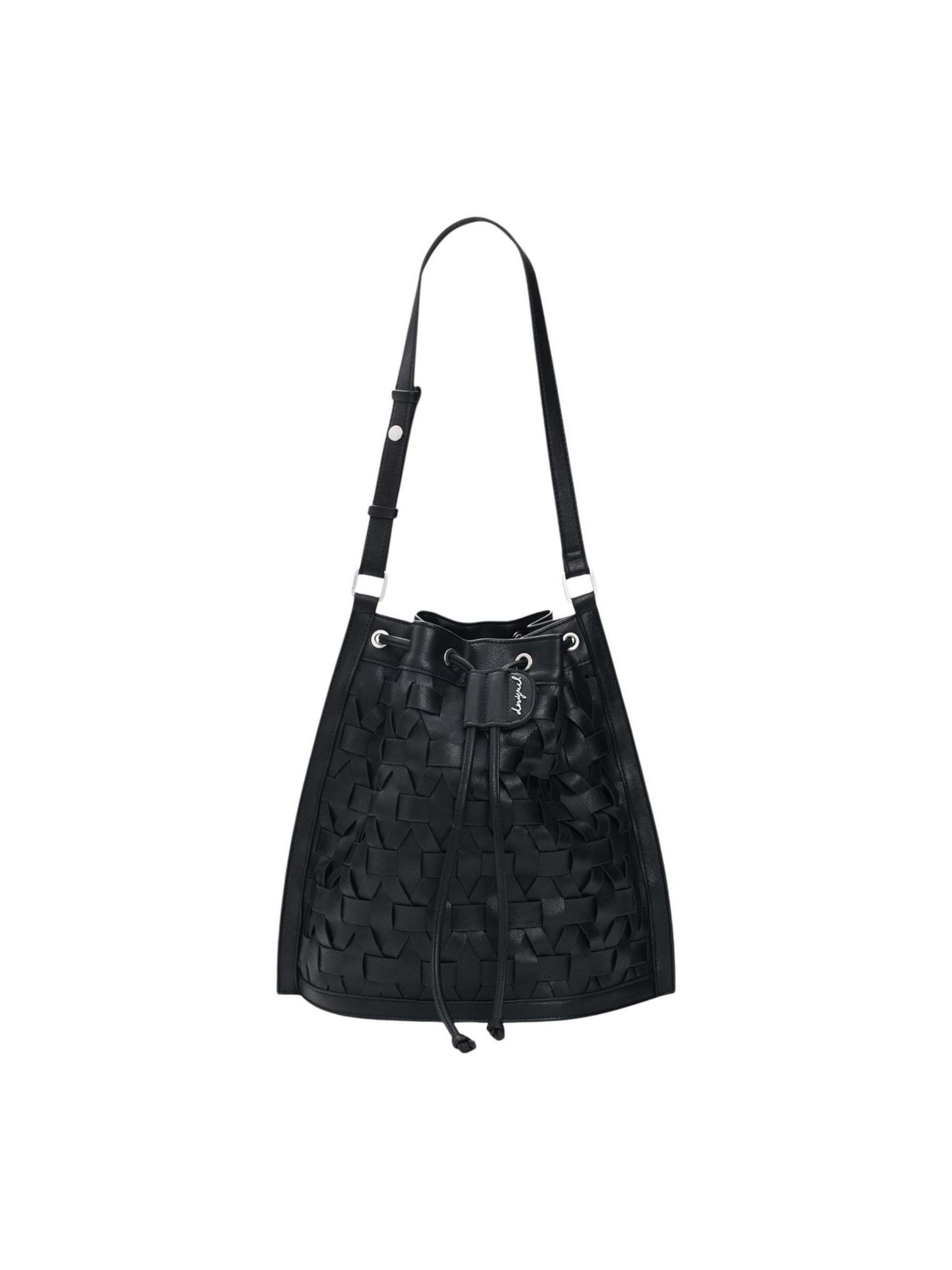 Desigual - Mochila 'BACK_ARGON HARLAN 26SAKP13' en negro: frente