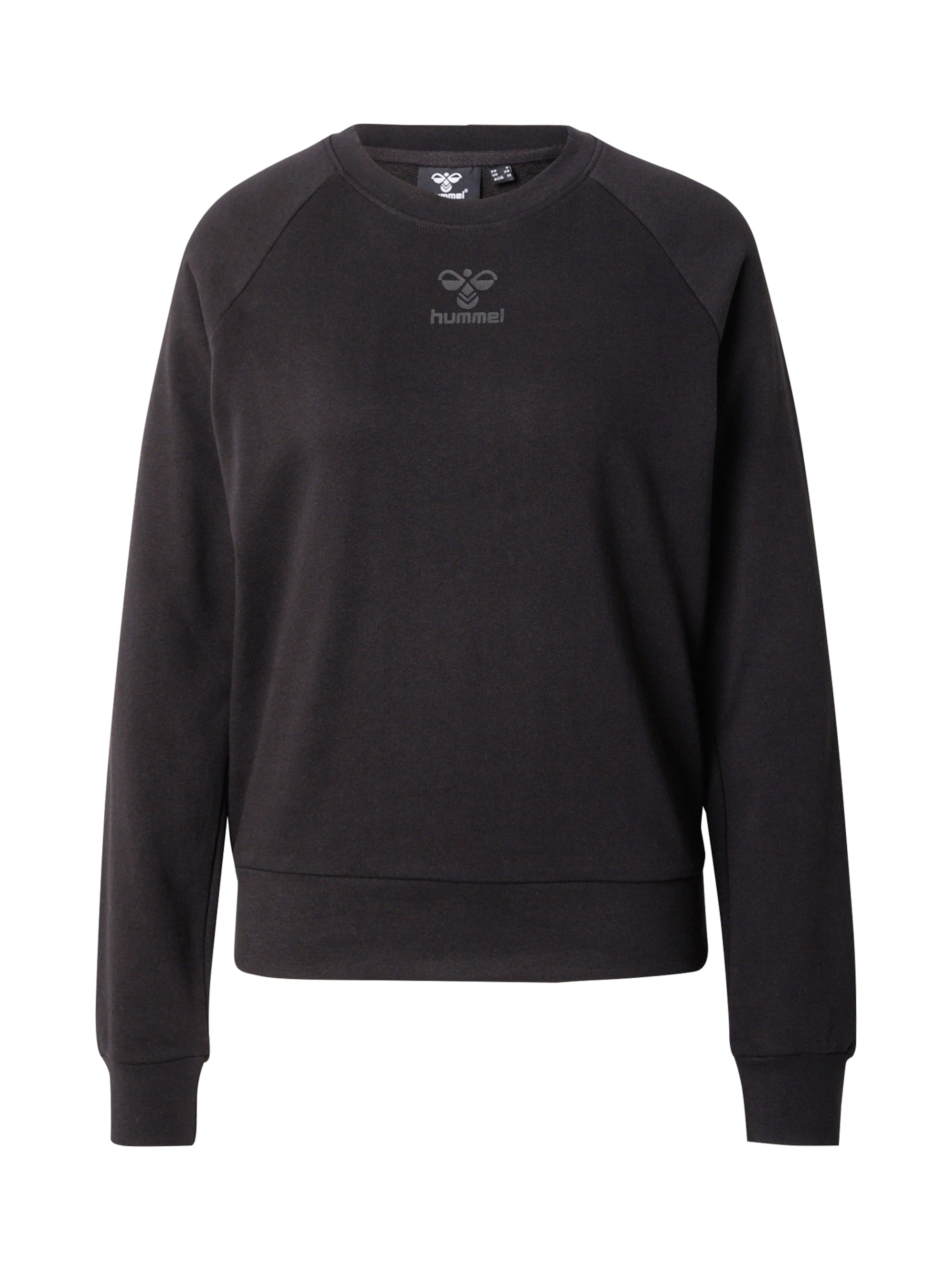 Hummel Sportsweatshirt 'ICONS' in Schwarz: Vorderseite