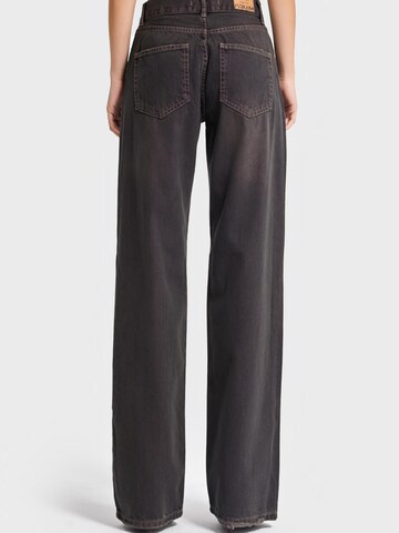 IT'S BASIC Loosefit Jeans 'Loose Mid Rise' in Rood