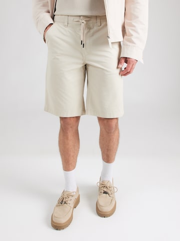 Only & Sons Regularen Chino hlače 'ONSLOC' | siva barva: sprednja stran