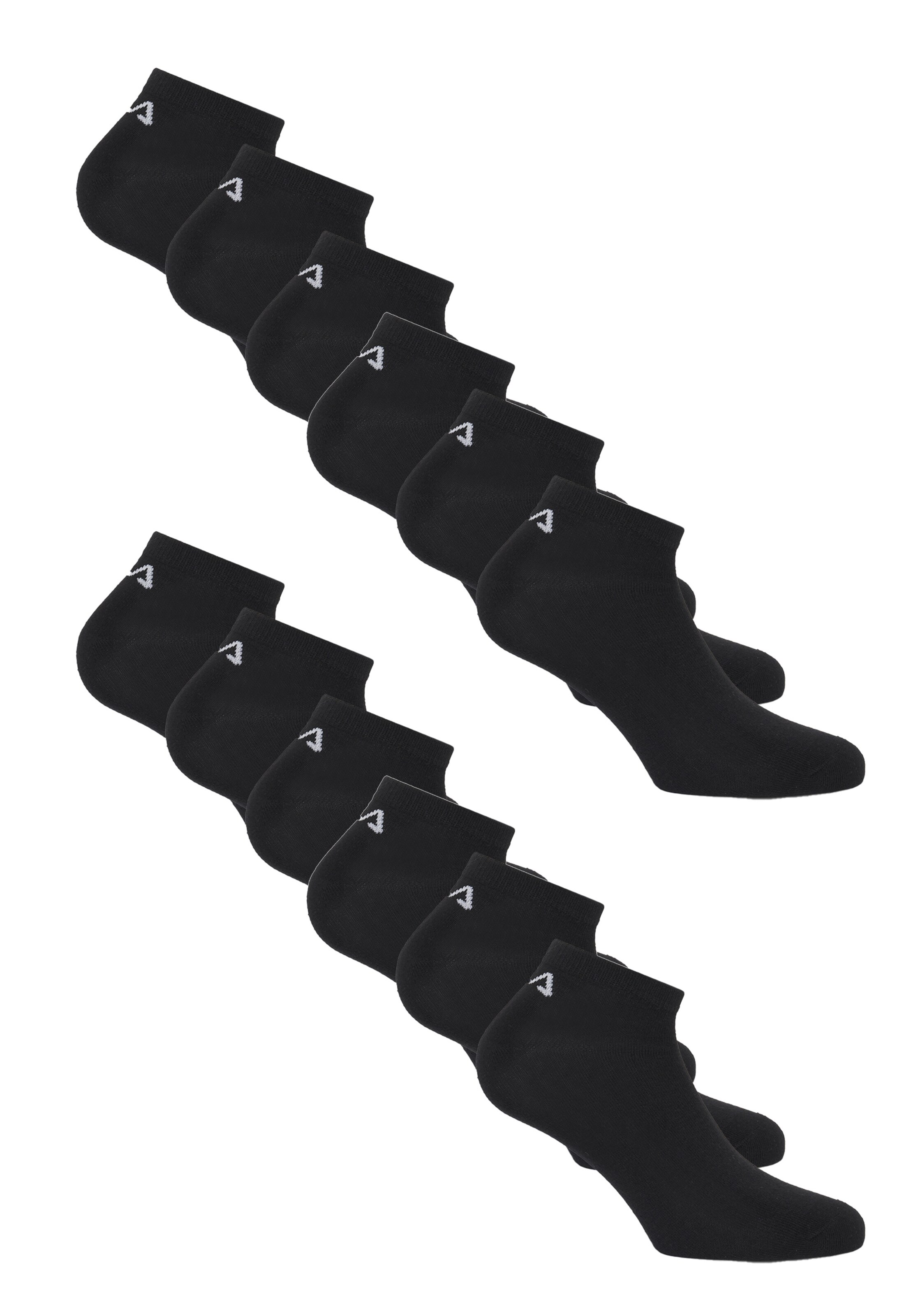 FILA Socken in Schwarz: Vorderseite