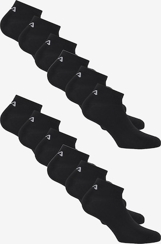 FILA Socken in Schwarz: Vorderseite