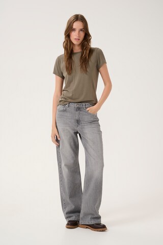 My Essential Wardrobe Свободный крой Джинсы '35 THE LOUIS' в Серый