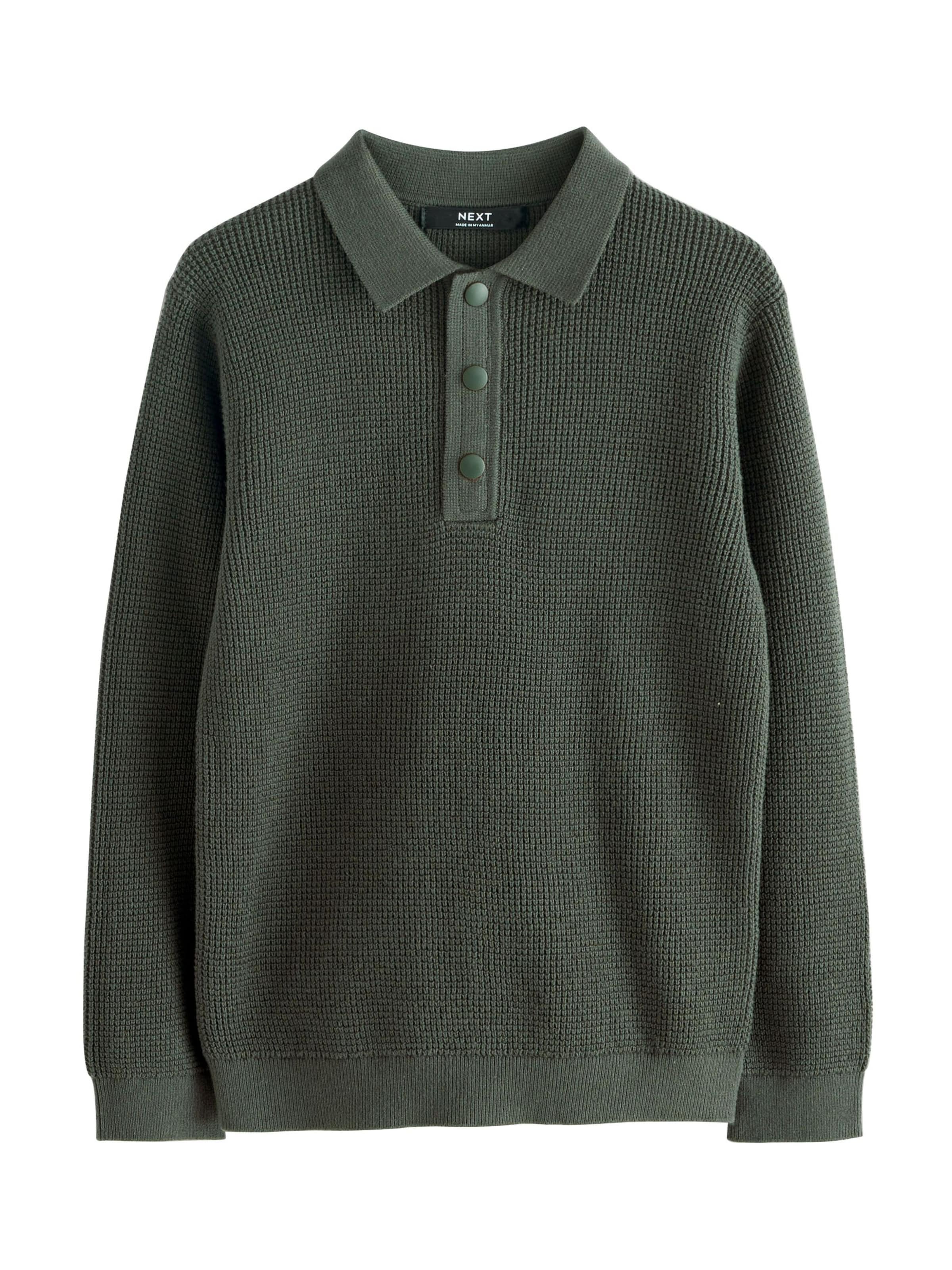 zaļš Next Džemperis: no priekšpuses
