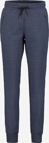 mėlyna ICEPEAK Standartinis Sportinės kelnės 'Uintah': priekis