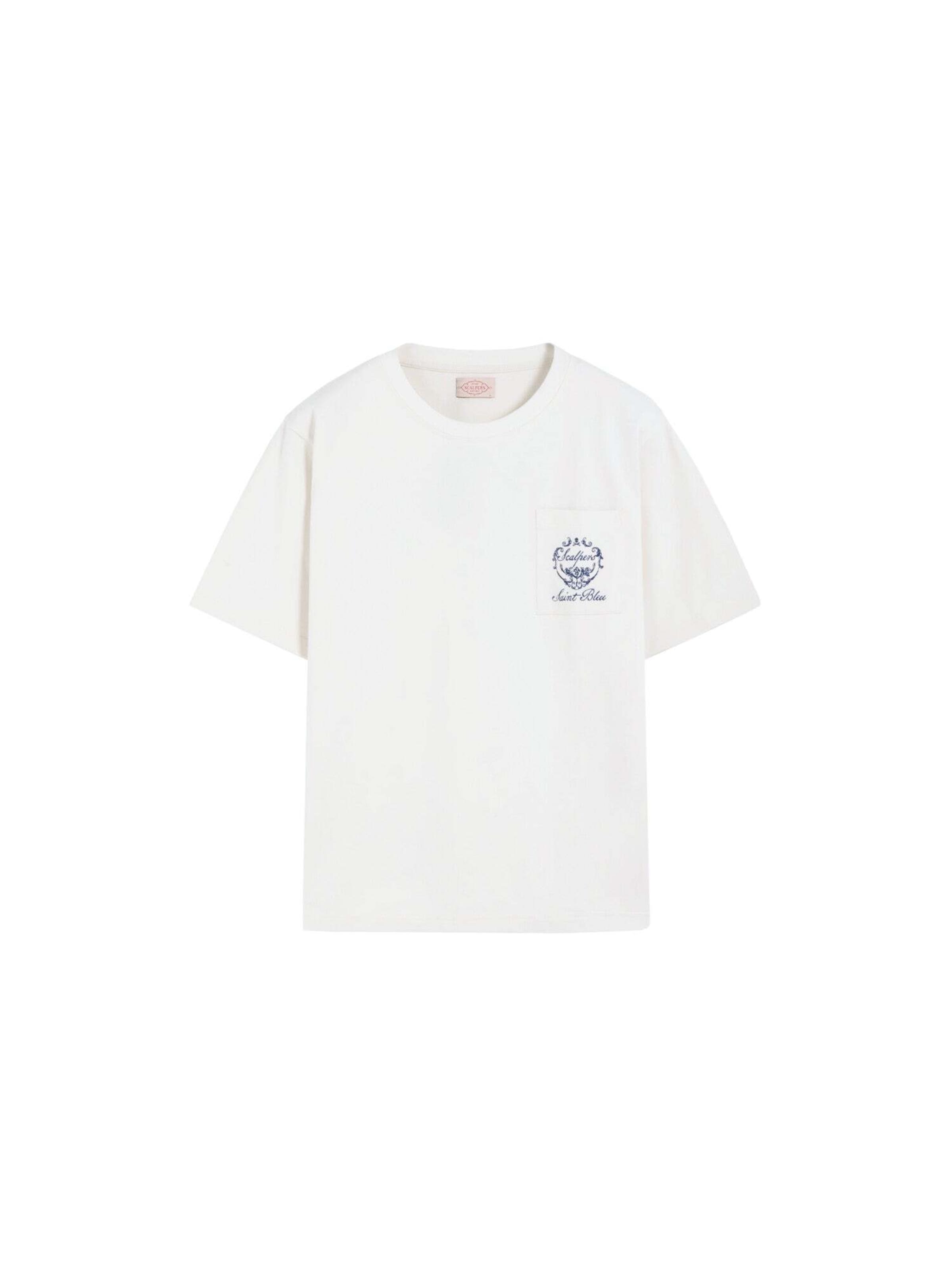 Scalpers Shirt ' ' in Beige: voorkant