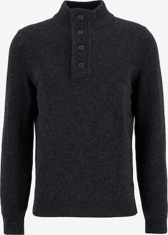 Barbour Shirt in Grau: Vorderseite