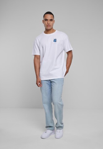 MT Upscale Koszulka 'Sky Is The Limit' w kolorze biały