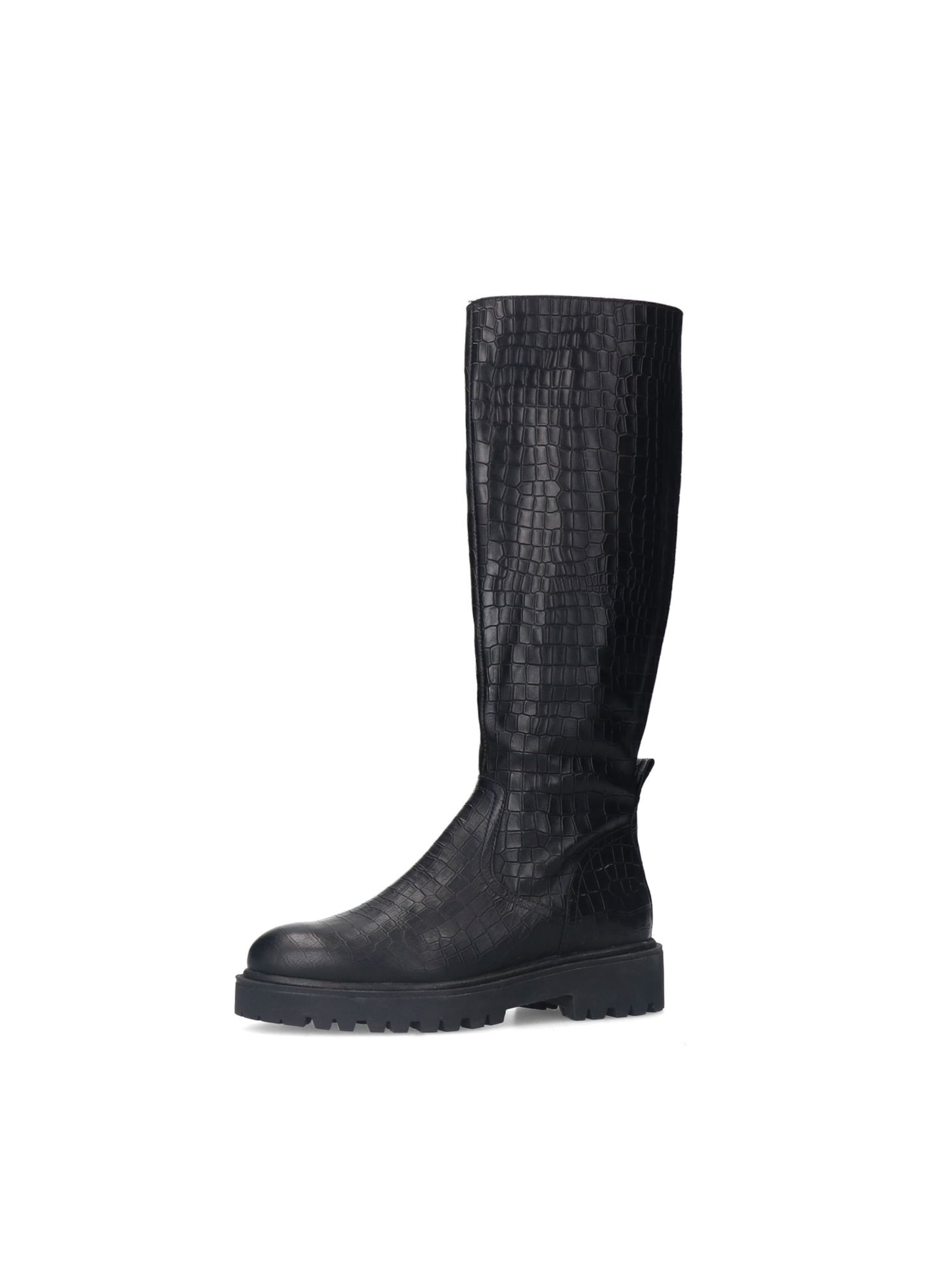 MANFIELD Boots in Black: front
