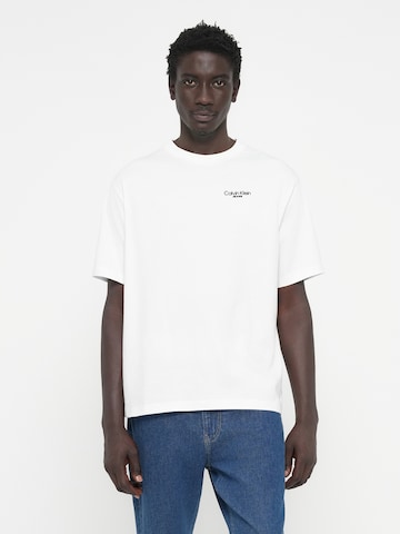 Tricou de la Calvin Klein Jeans pe alb