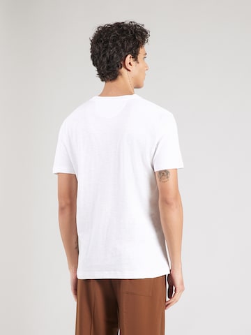 Hackett London Shirt in White: back