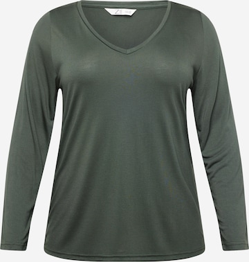 Z-One Shirt 'Alma' in Groen: voorkant