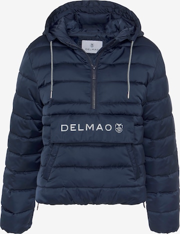 DELMAO Between-Season Jacket in Blue: front